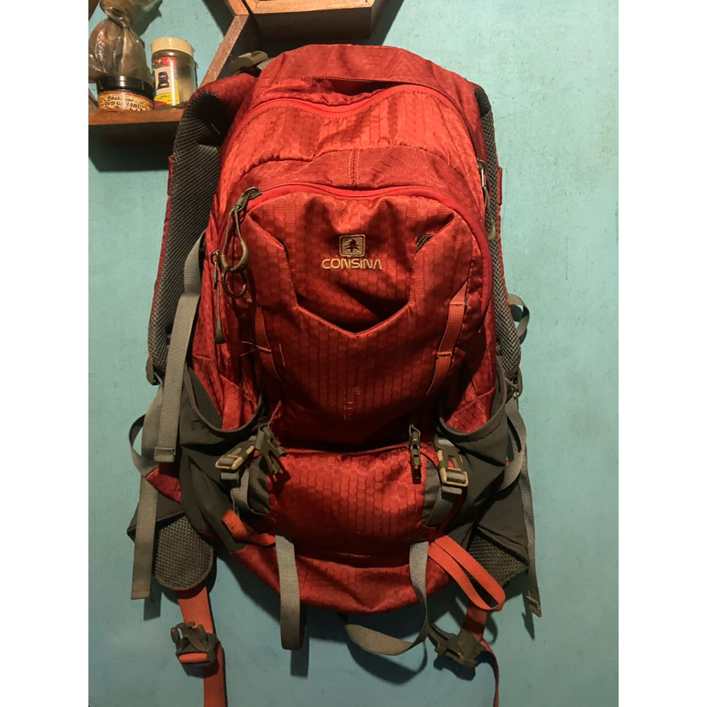 daypack consina 35L ( bekas )