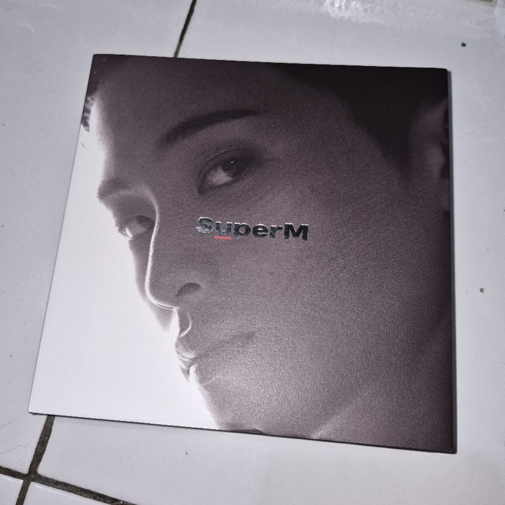 UNSEALED ALBUM ONLY MARK SUPERM JOPPING KOREA
