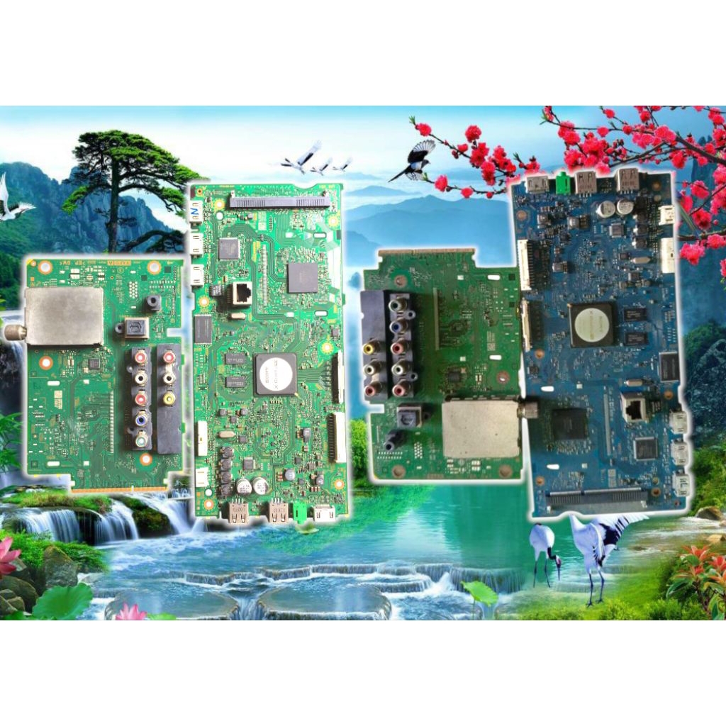 MESIN MB MAINBOARD MAINBOR MODUL MAINBOAR MODBO MOBO MONTHERBOARD  TV SONY KDL 40W600 - 40W600B KDL4