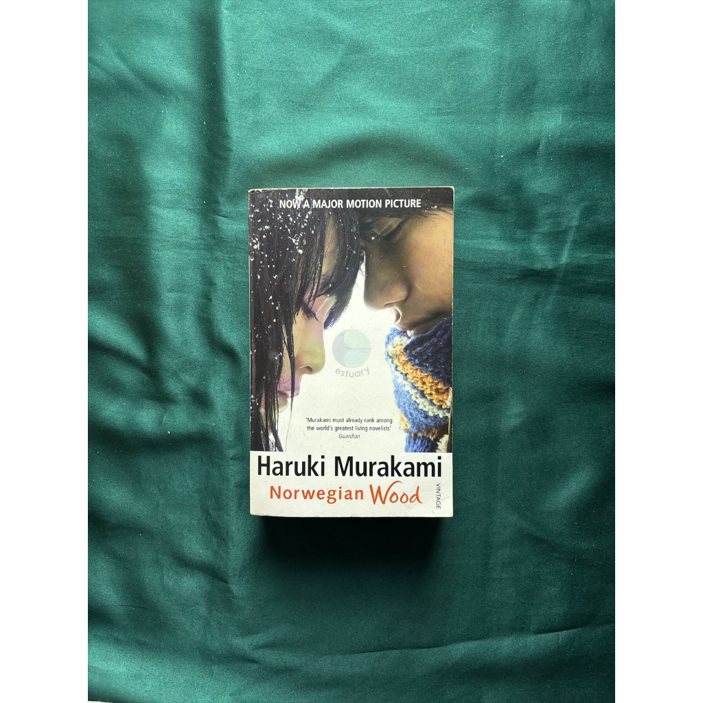PRELOVED - Novel/Buku Norwegian Wood - Haruki Murakami