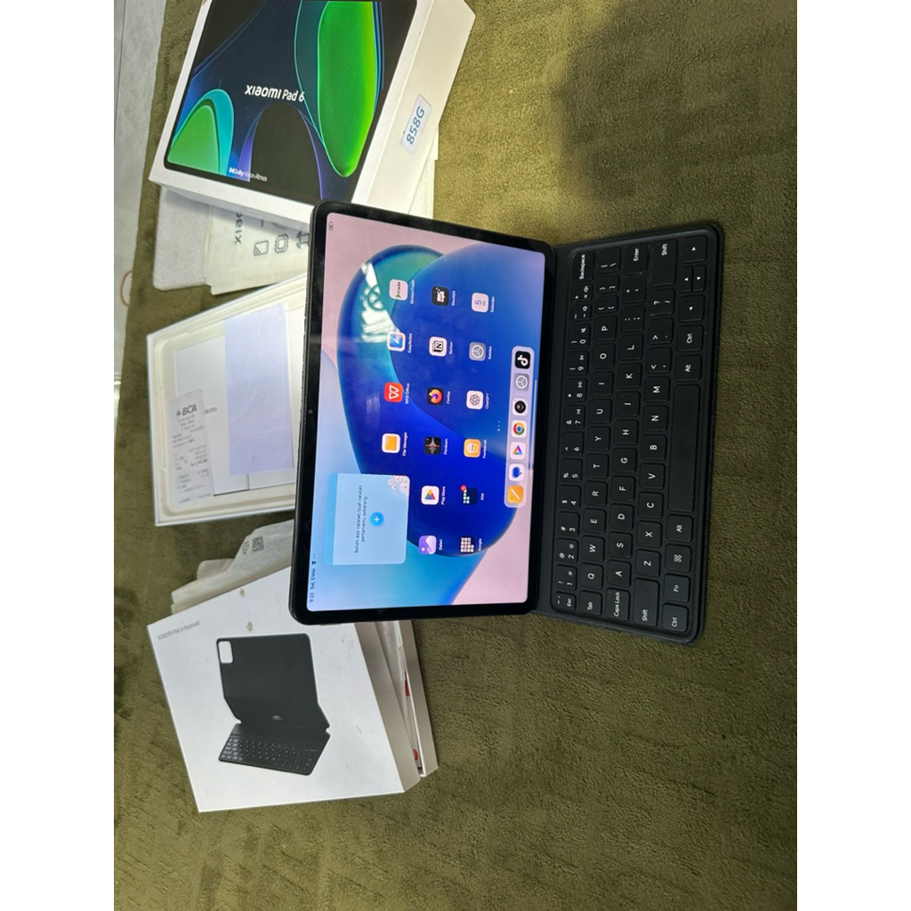 Mipad 6 Second