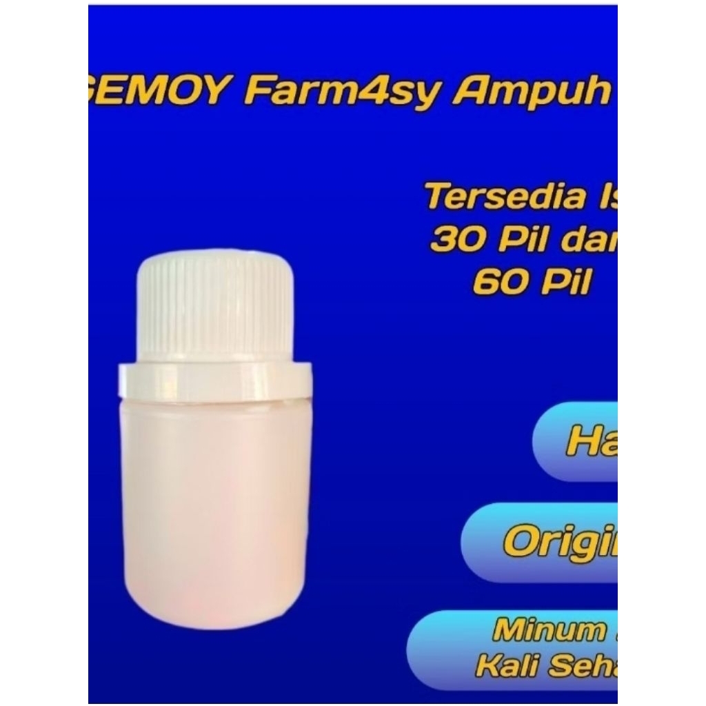 Boto Labor 60ml 60Isi Botol Agro Kapsul 60