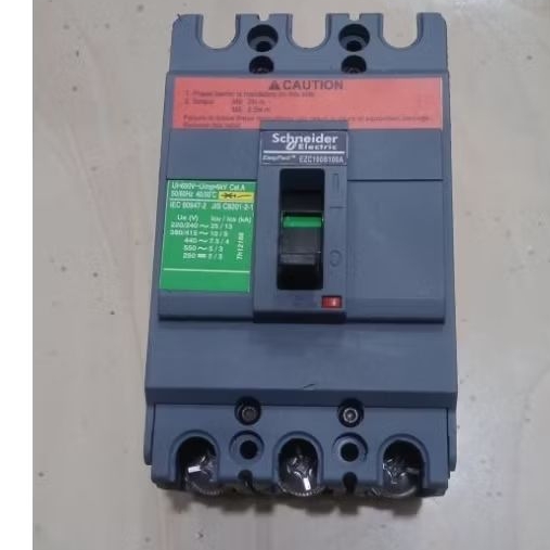 MCCB 30 A 40 A 50A 60A 75A 100A