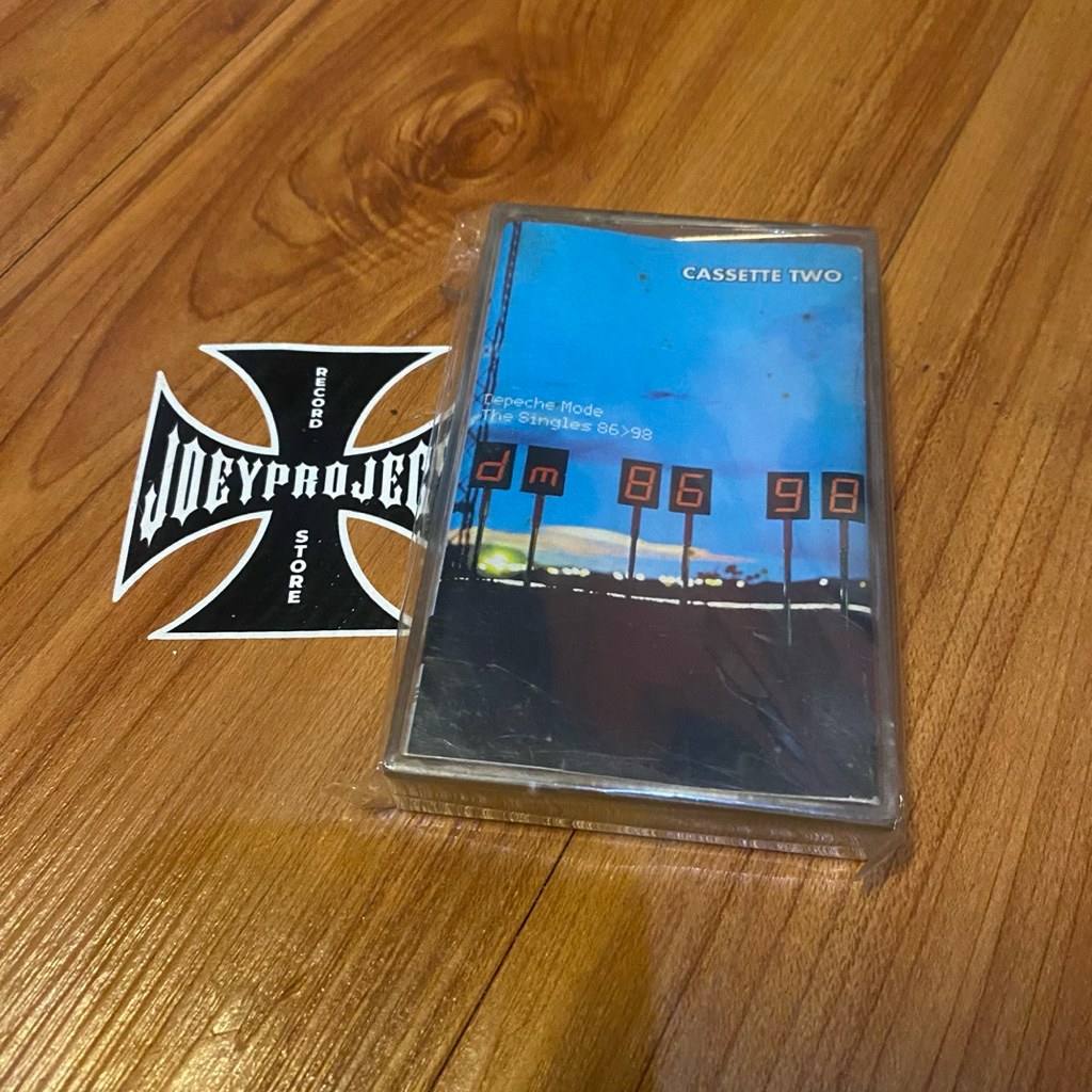 kaset depeche mode - singles 86