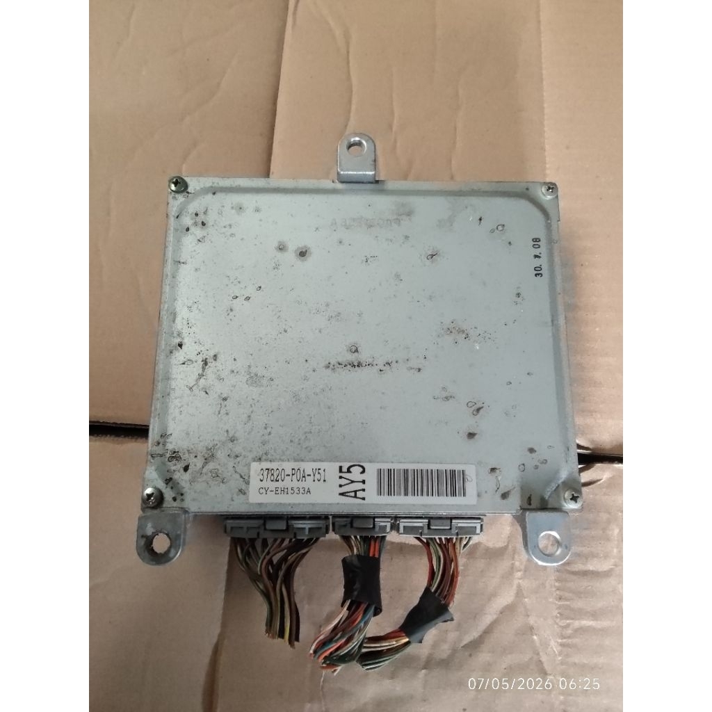 ECU honda accord cielo vtec