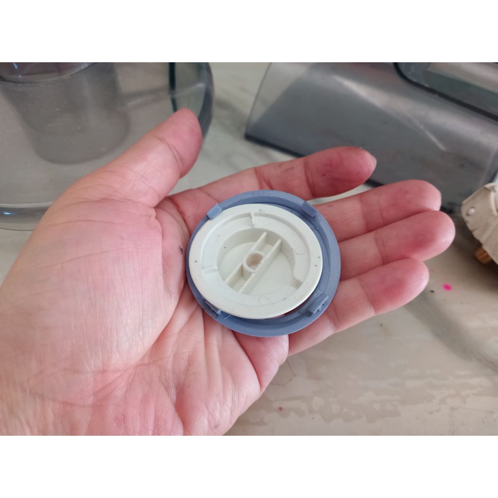 knob / tombol juicer philips hr 1811 original
