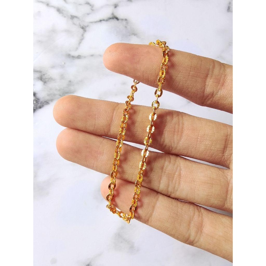 Gelang Emas Nuri Besar Emas Asli Kdar 700 0.810gr