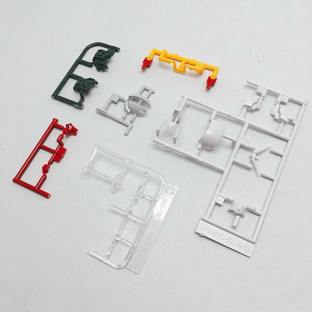 Bandai MG Gundam RX 78-2 Ver 3.0 Part Head