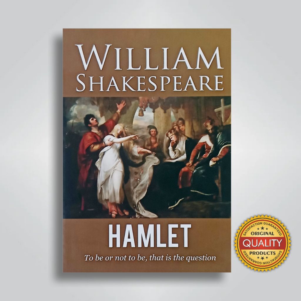 Buku HAMLET - William Shakespeare - Narasi