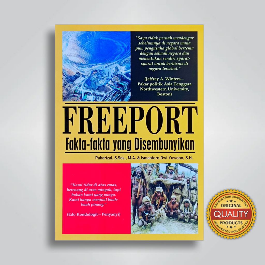 Buku FREEPORT Fakta-fakta Yang Disembunyikan (Original)