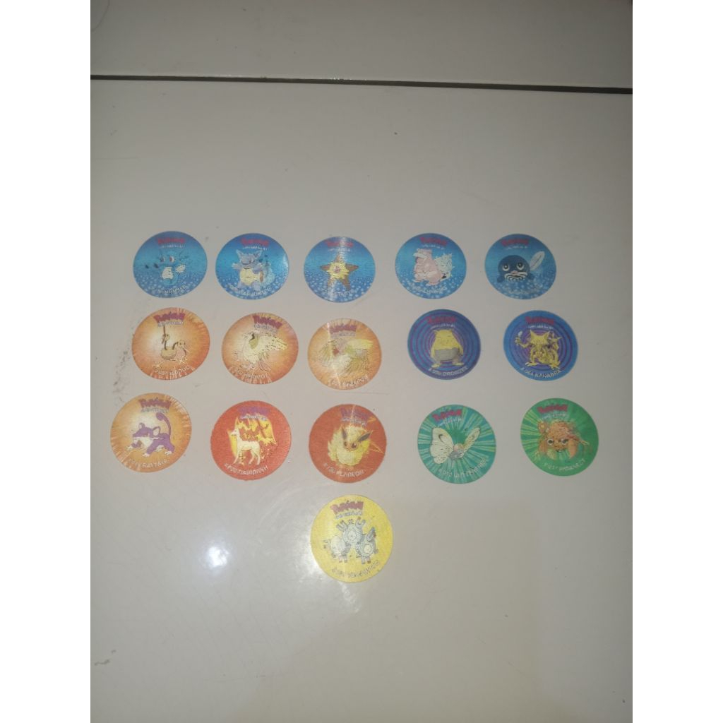 tazos pokemon 3d