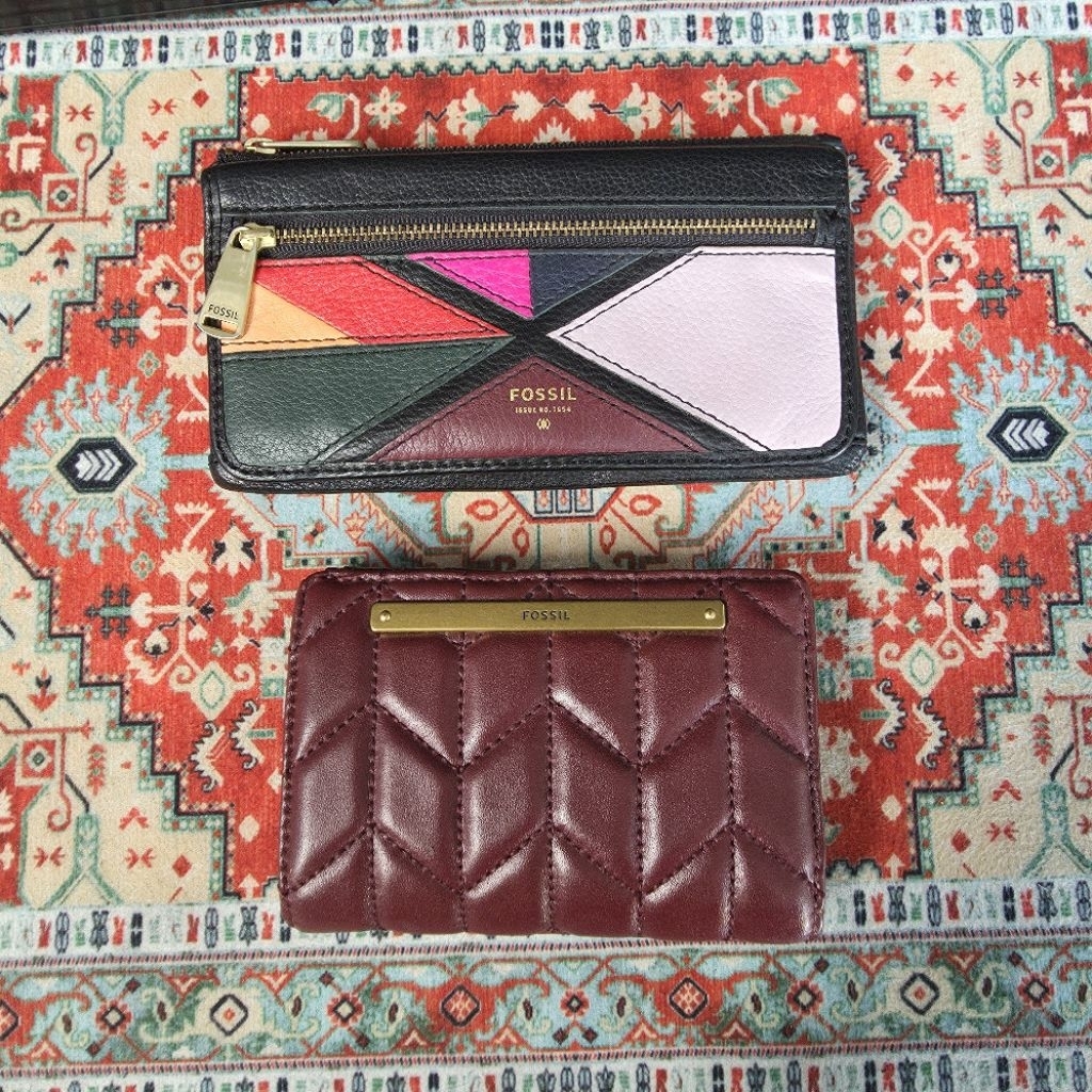 Dompet wanita FOSSIL Liza dan Preston Original New