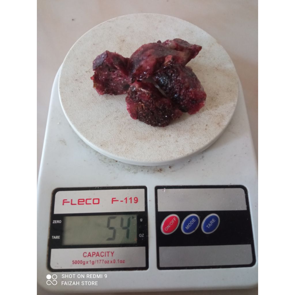 menyan/kemenyan/luban madu merah 50gr