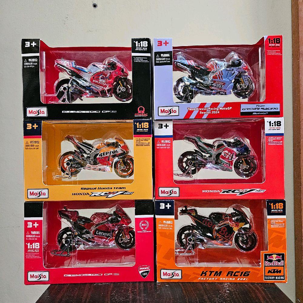 Diecast MotoGP Maisto Original
