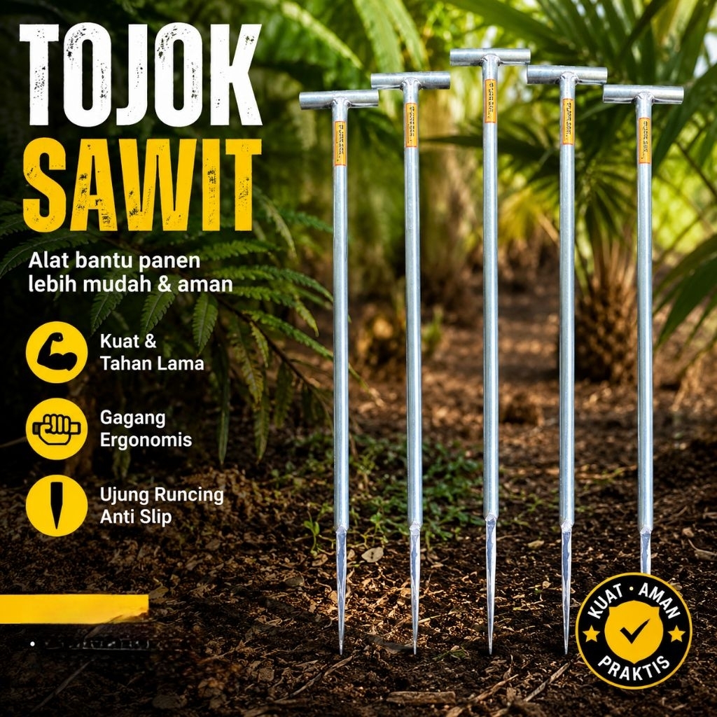Tojok sawit / alat memuat buah kelapa sawit