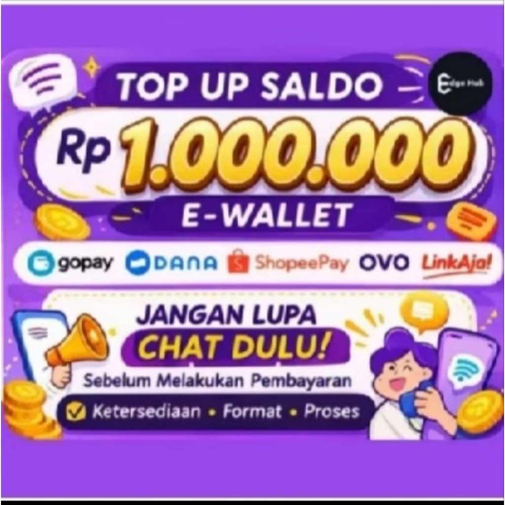 BESTSELLER TOP SALDO/PULSA REGULER TRANSFERr XL AXIS 500K SAMPAI 10JUTA A1 A2 zd
