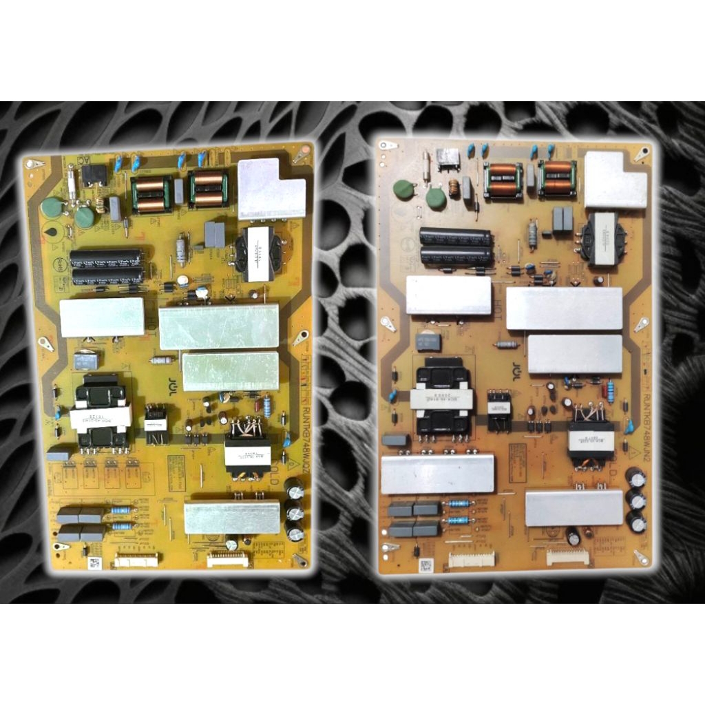 PSU MESIN POWER SUPLI SUPLAY SUPLAI SUPPLY REGULATAOR TV  SHARP 4T-C60AH1X - C60AH1 C60AH1 60AH1X  -