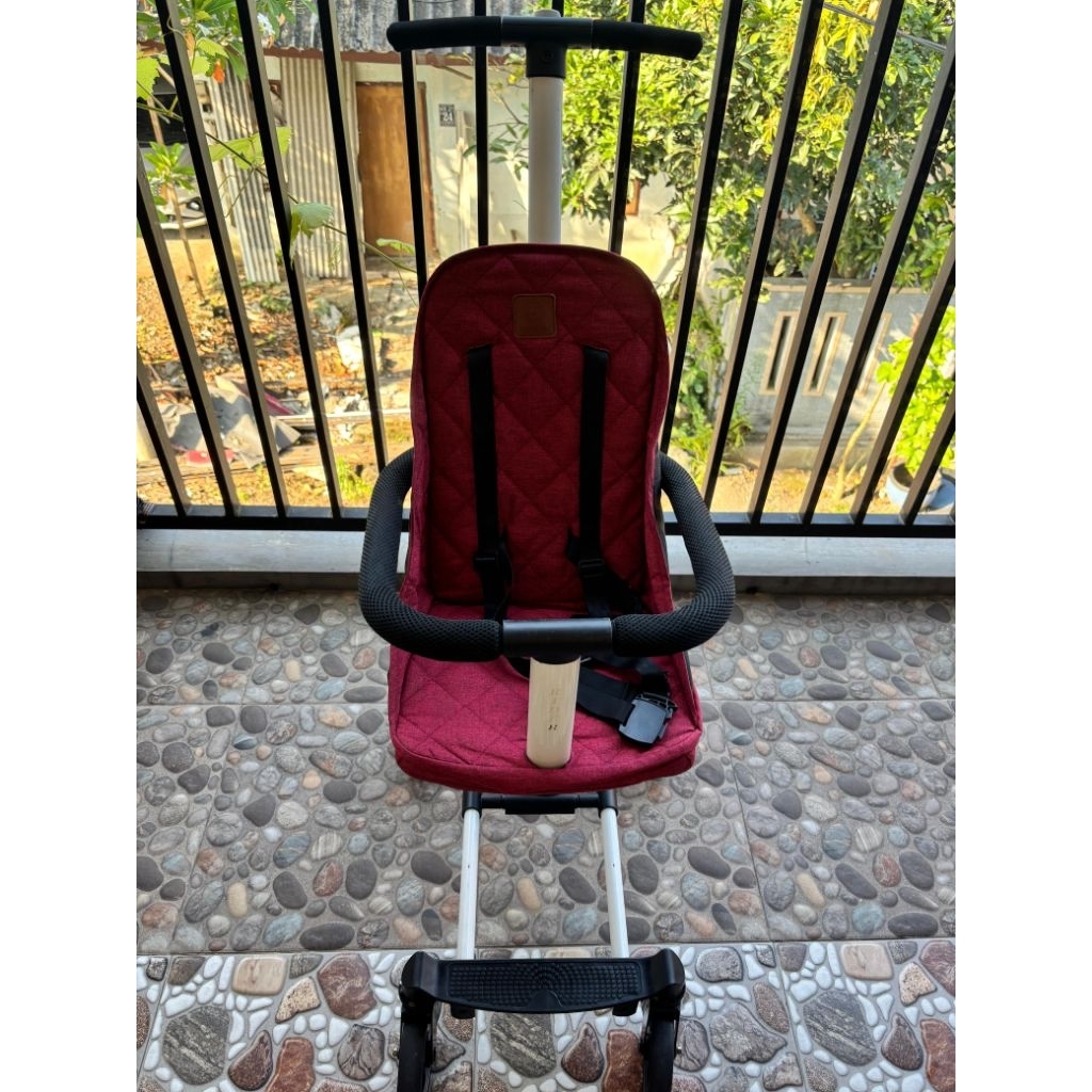 babyelle rider lengkap tas