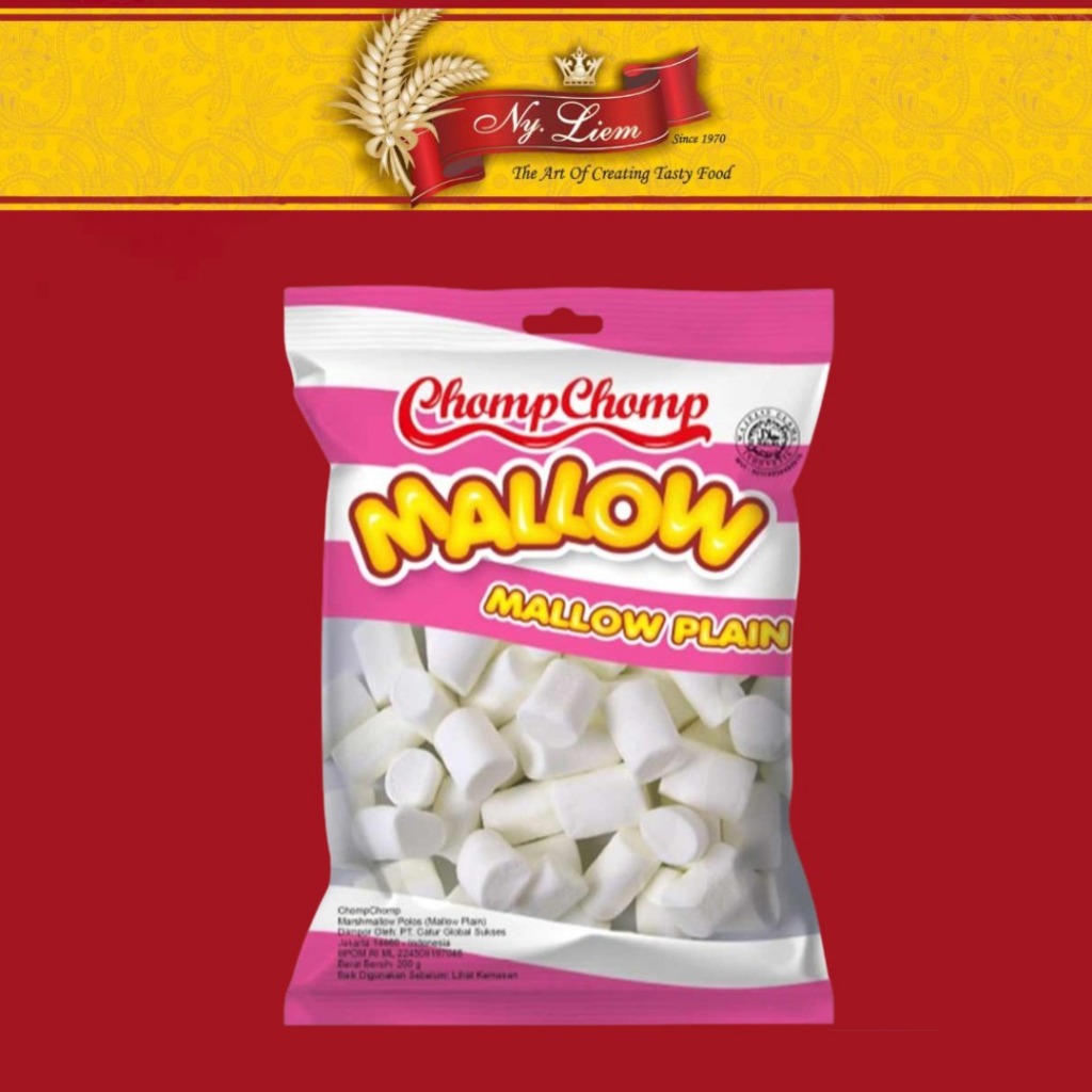 CHOMP CHOMP Mallow Plain 200 gr