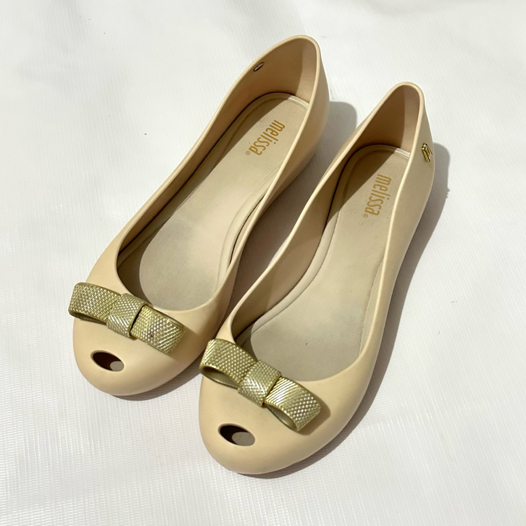 [100% Preloved Ori] Melissa Flat Shoes Size 37 / Sepatu Melissa / Flat Shoes Melissa