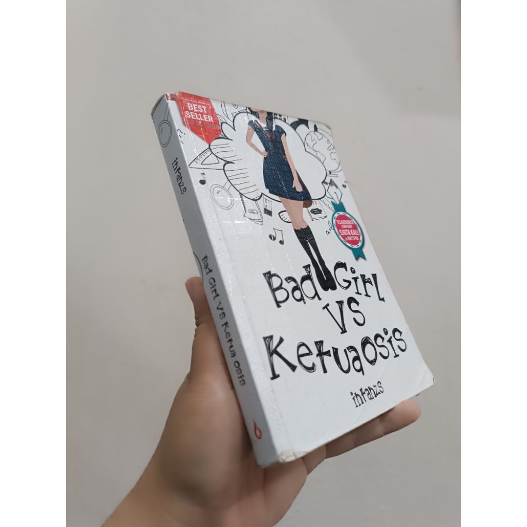 Preloved Novel Bad Girl vs Ketua Osis