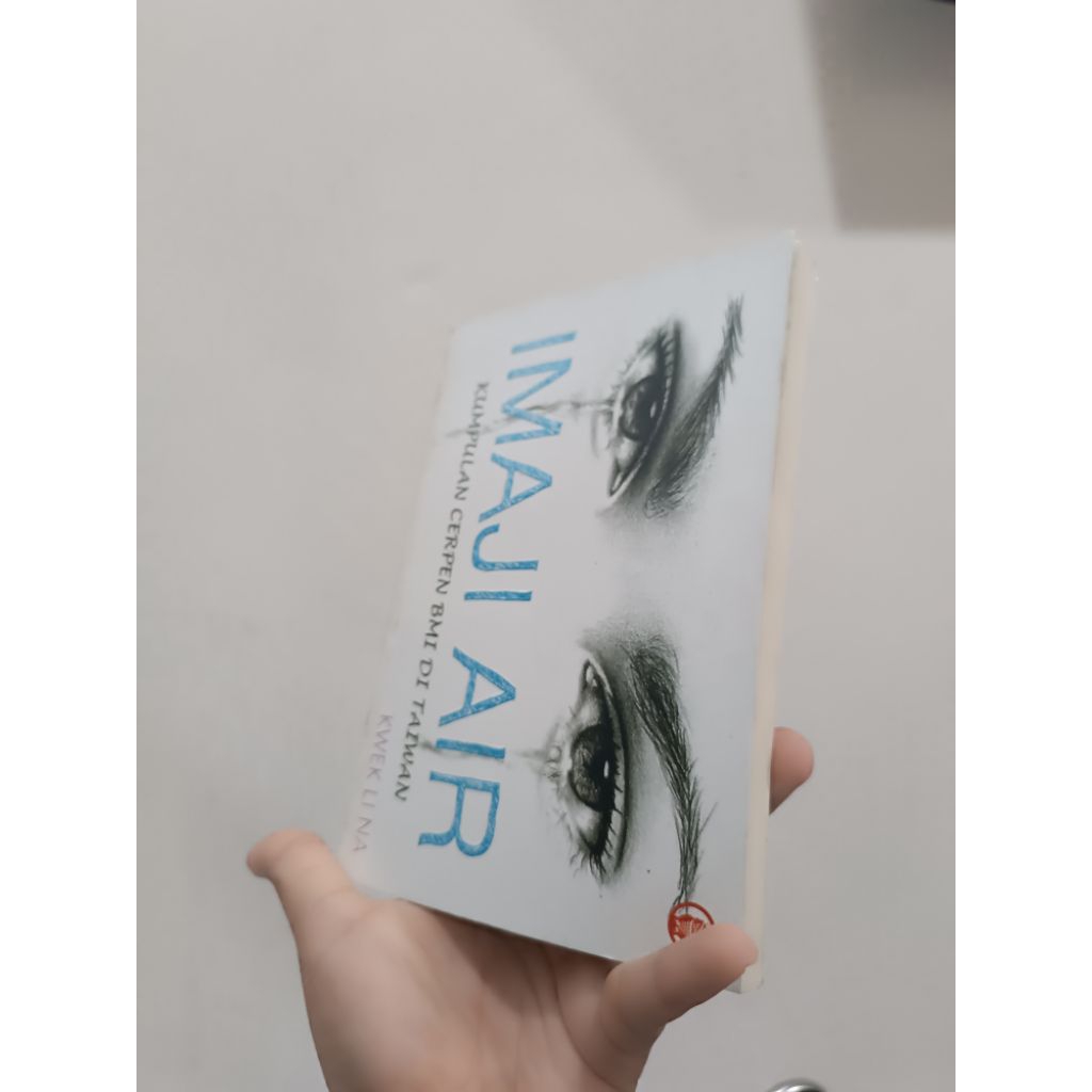 Preloved Buku Kumpulan Cerpen Imaji Air