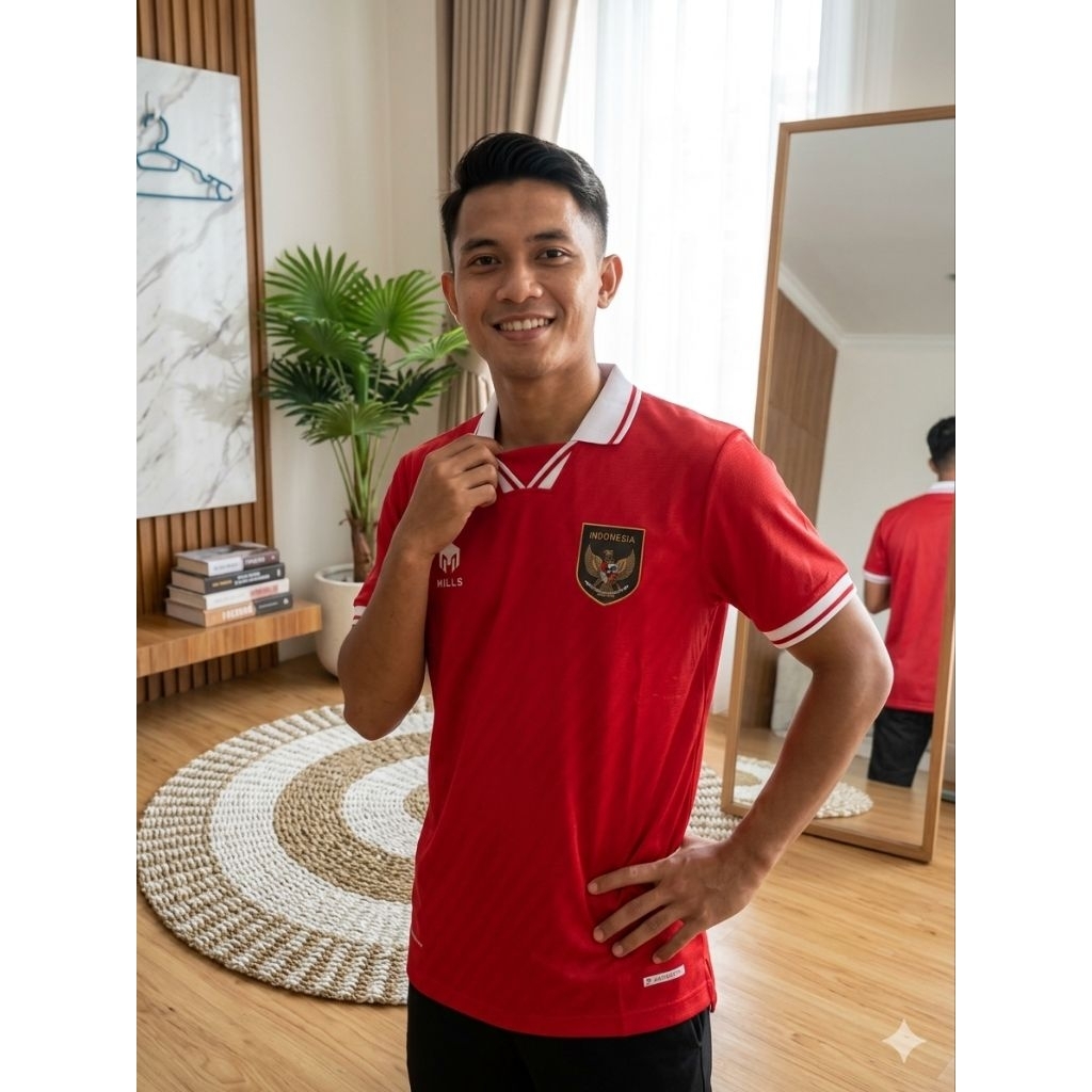 Jersey TimNas IndonesiaKaos TimNas/ Baju Timnas Premium