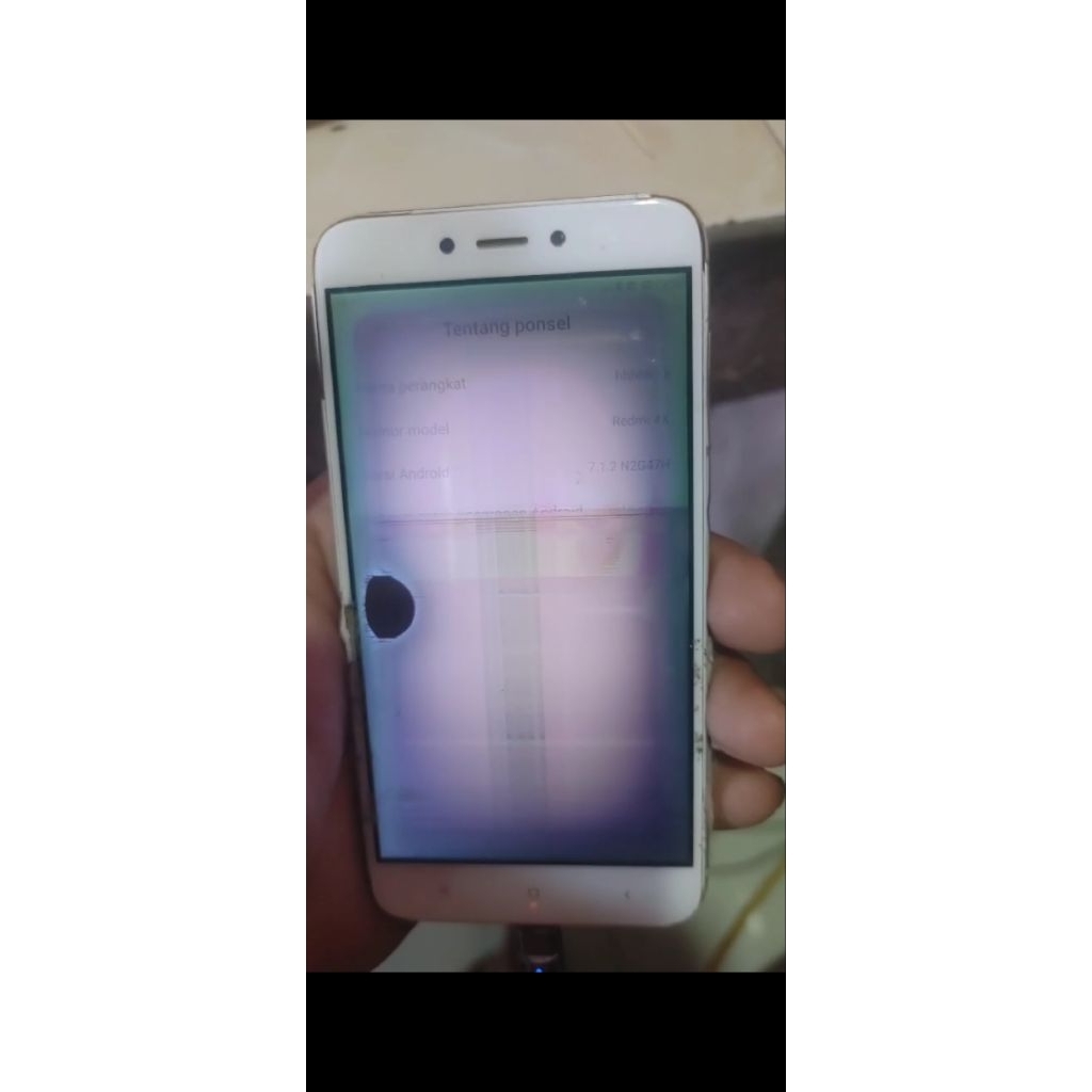 Mesin Redmi 4x 3/32