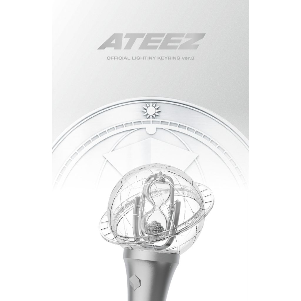 (PO CEK DESKRIPSI) ATEEZ OFFICIAL LIGHT STICK ver.3
