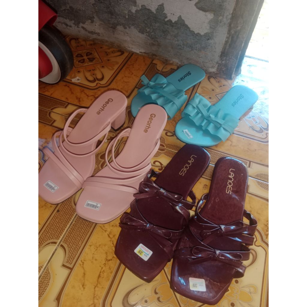 take all sandal wanita