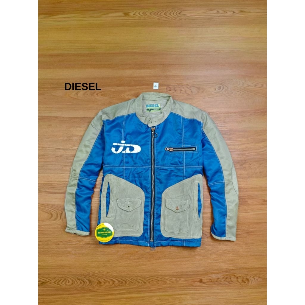 diesel bikers Motorcycle jacket