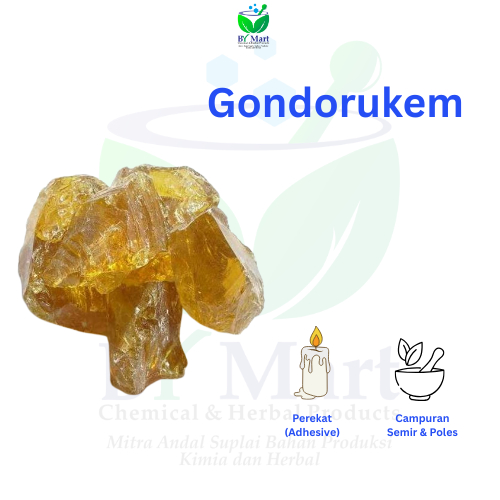 BY KIMIA & HERBAL - Gondorukem / Gum Rosin / Siongka / Arpus