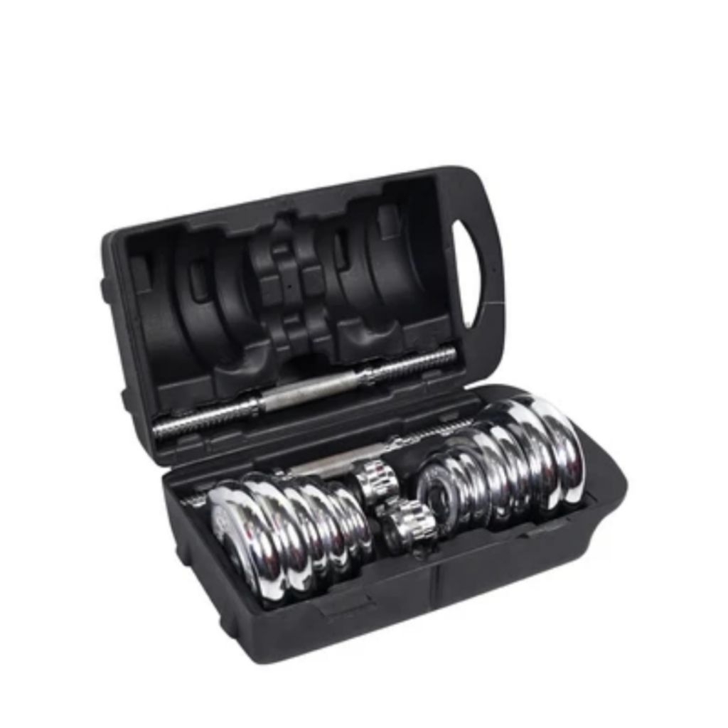 Dumbbell Chrome 20 Kg