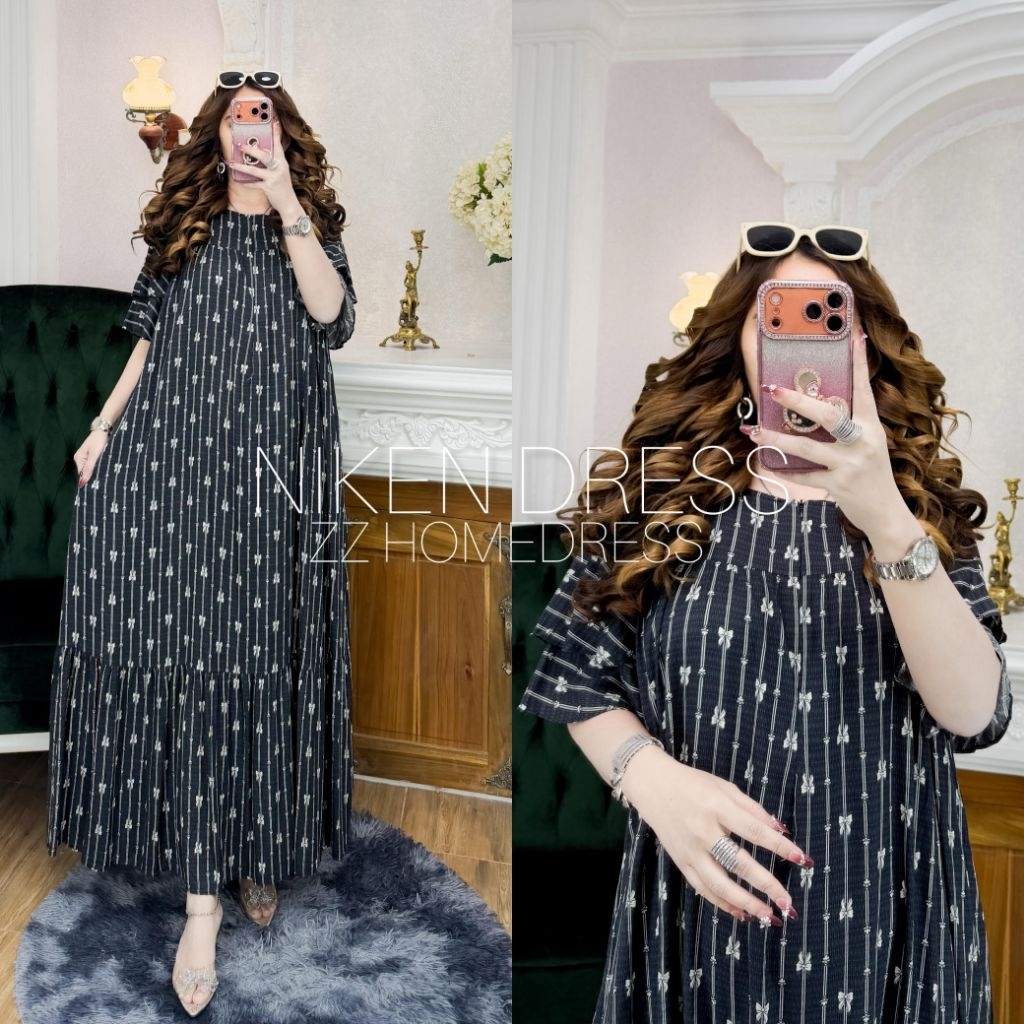 ZZ HOMEDRESS NIKEN DRESS