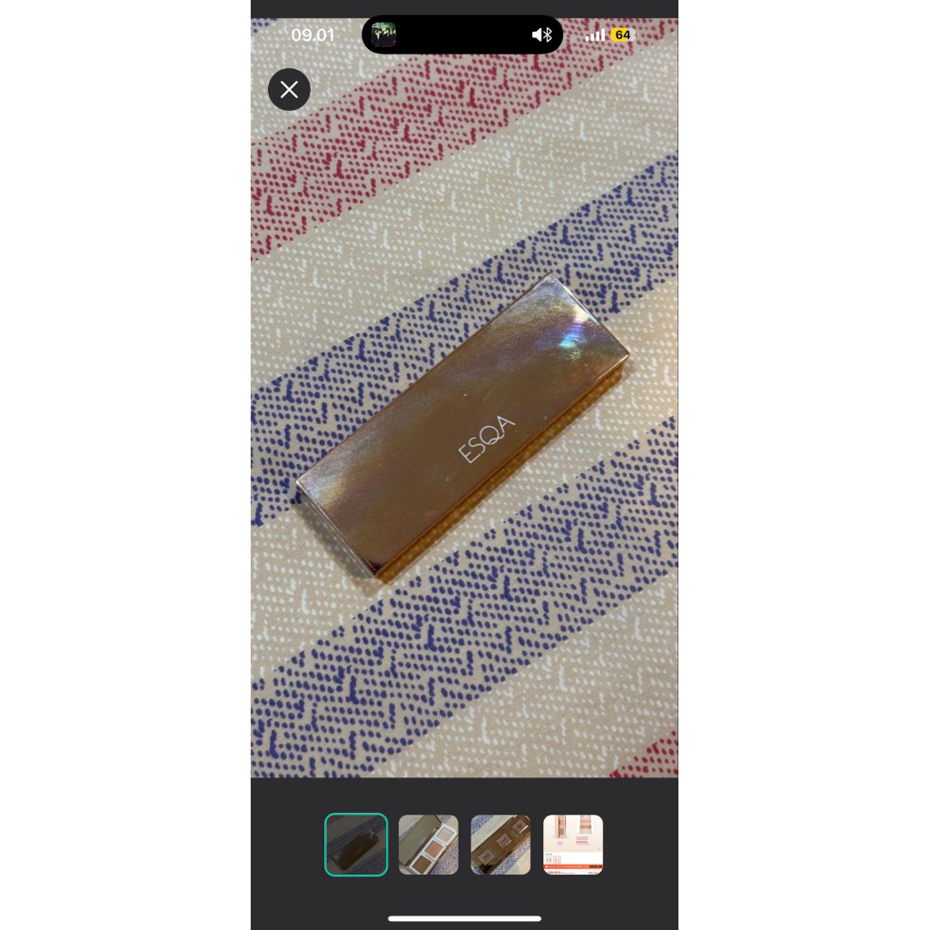 ESQA cheek palette