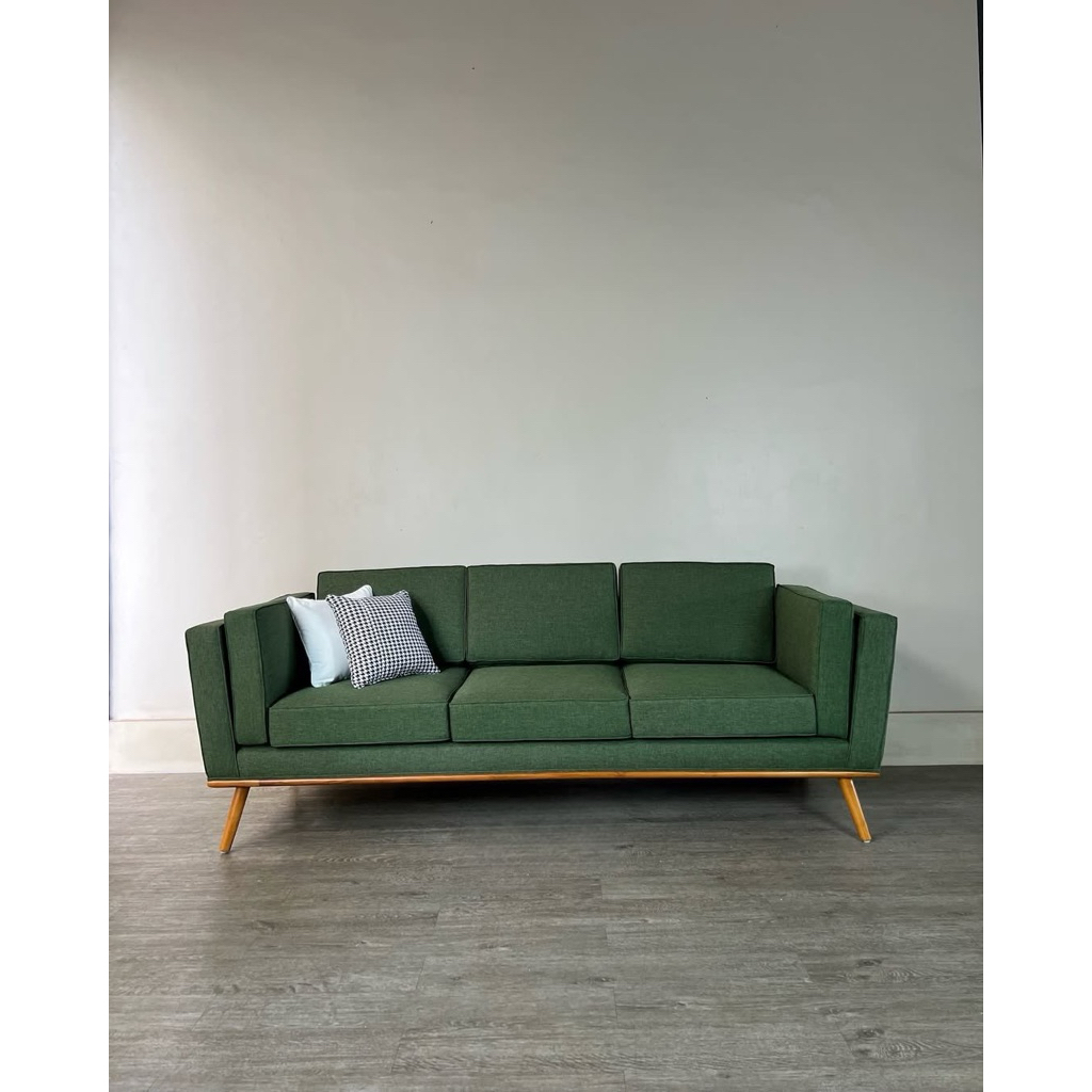 Sofa Ruang Tamu Minimalis Sofa Minimalis Sofa Keluarga Kayu Jati Modern Sofa Depan TV