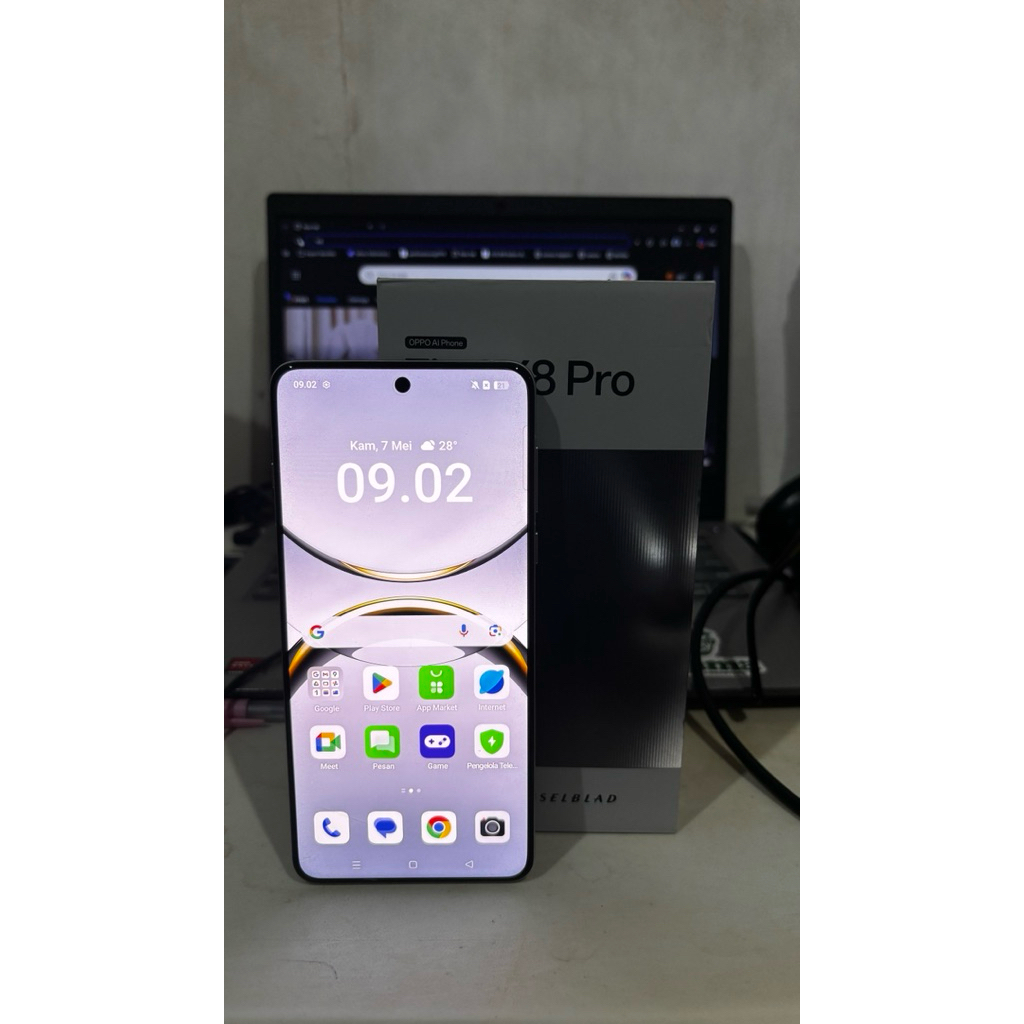 Oppo Find X8 Pro 16/512gb ex open box
