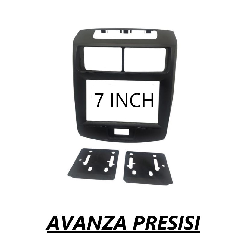 AUTO NET PRESISI Frame Head unit Android 7 inch / 9 inch / 10 inch TOYOTA AVANZA XENIA 2012 - 2018