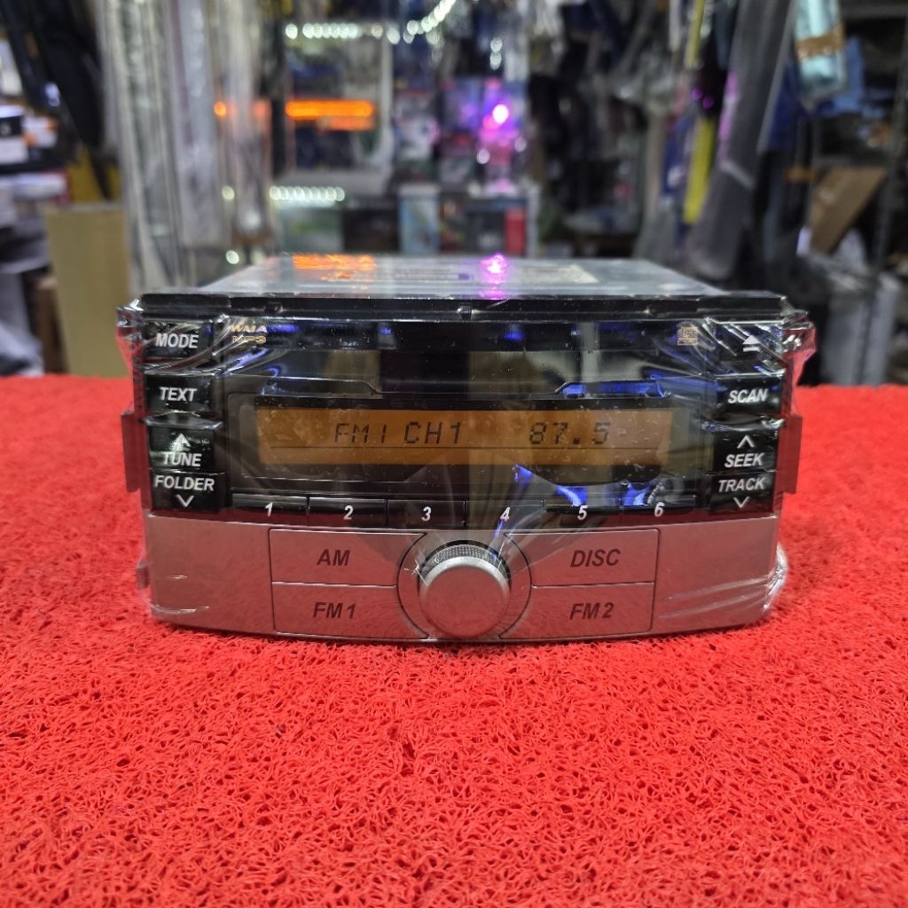 Head Unit TOYOTA RUSH 2012-2014 CD Radio FM AM orisinil
