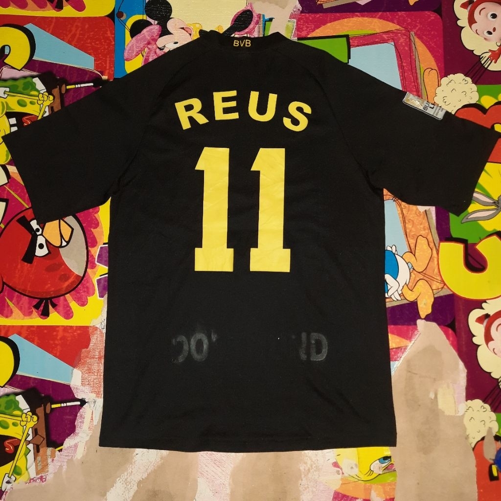 Jersey Hitam Kuning Bundesliga Jerman Drtmnd Football