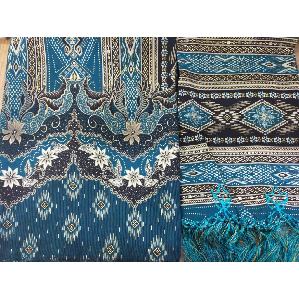 Promo Songket Selendang/ Rok Batik Selendang/ Rok Polos Selendang/ Lipat Sarung/ Sarung Songket/ Sra