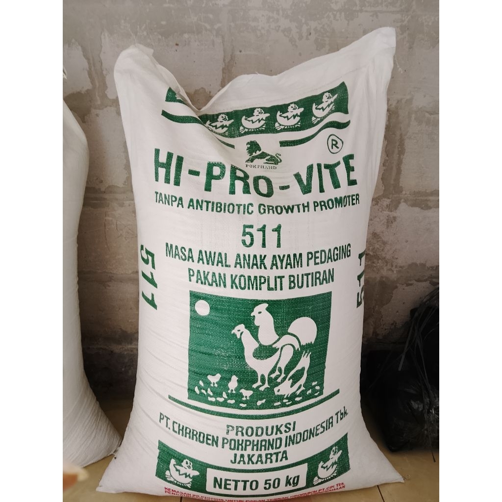 Pakan ayam 511 (5kg)