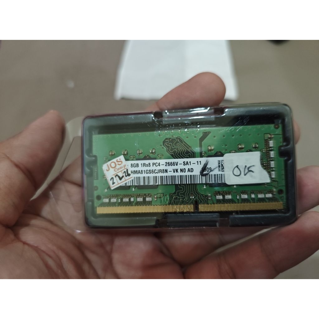 RAM Laptop SK Hynix 8GB DDR4 SO-DIMM 2666MHz