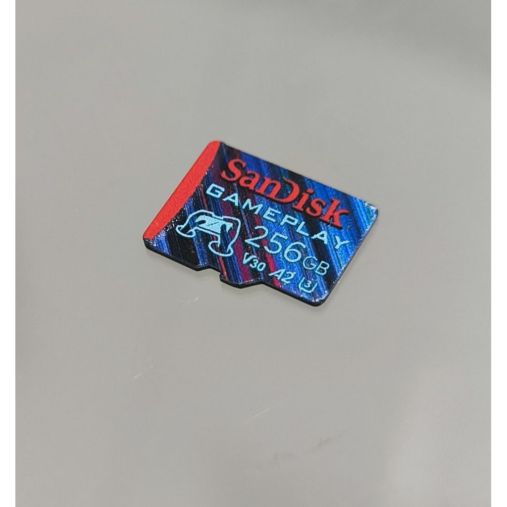 Sandisk Gameplay 256 gb original