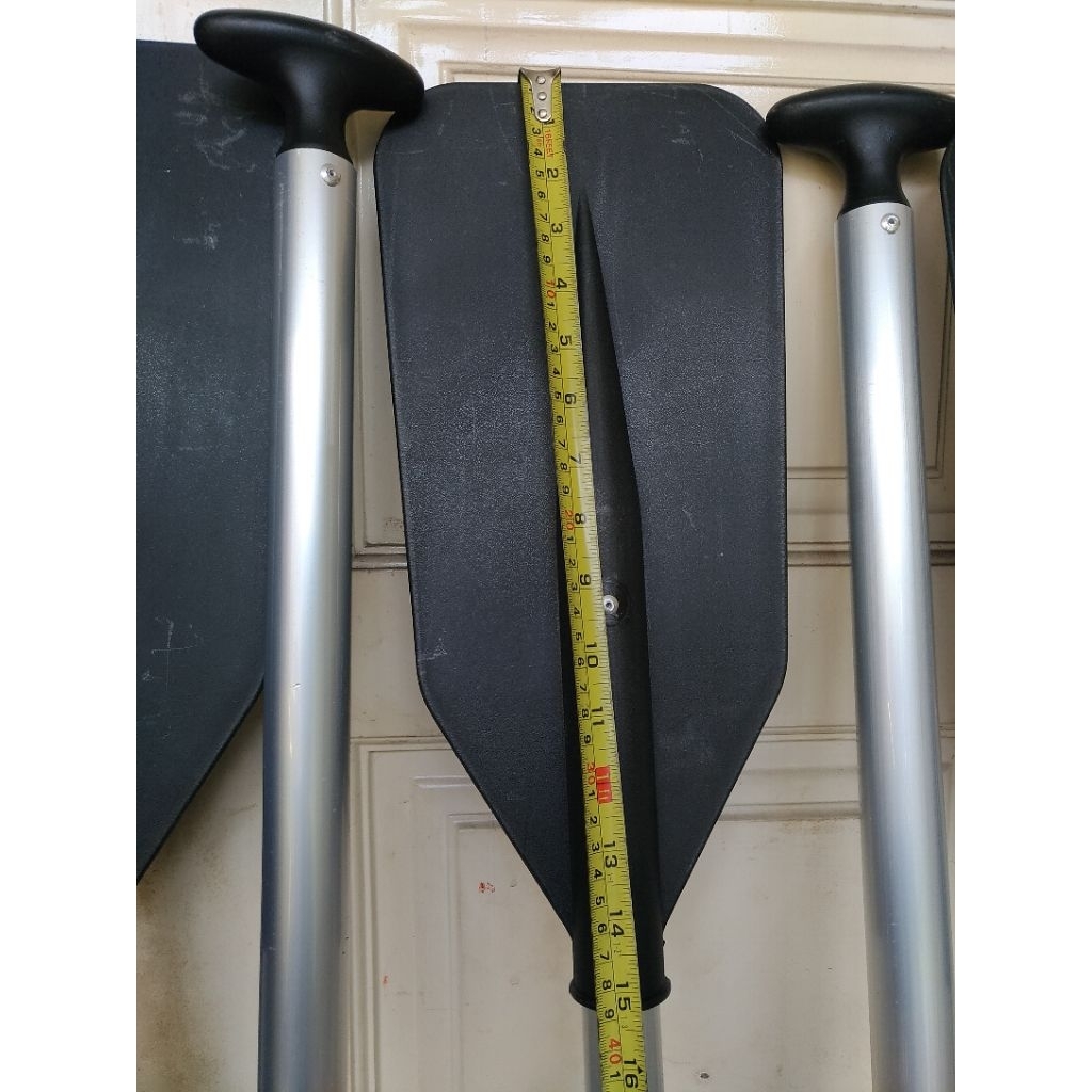 Padox dayung arum jeram oar perahu karet sekoci dayung perahu fiber panjang 160cm rubber boat pipa a