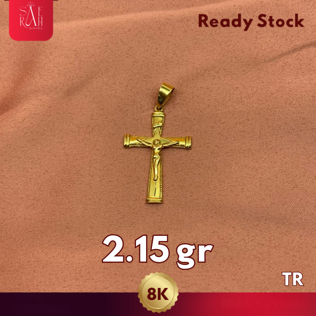 Liontin Emas 8K - Toko Emas Saerah - 2.15 Gram 305