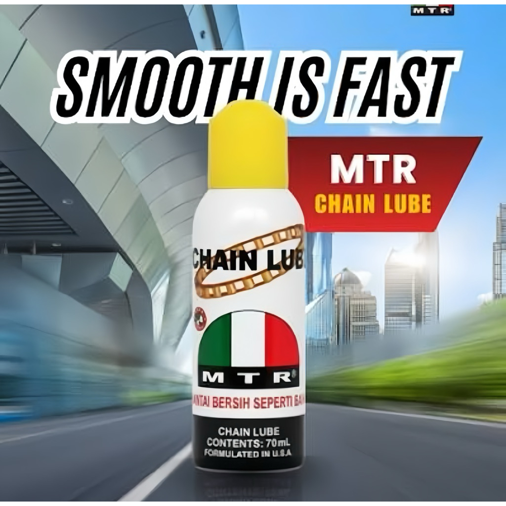 CHAIN LUBE SEMPROT RANTAI MTR 70ml