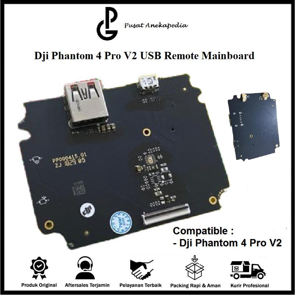 Dji Phantom 4 Pro V2 USB Remote Mainboard - USB Mainboard Remote