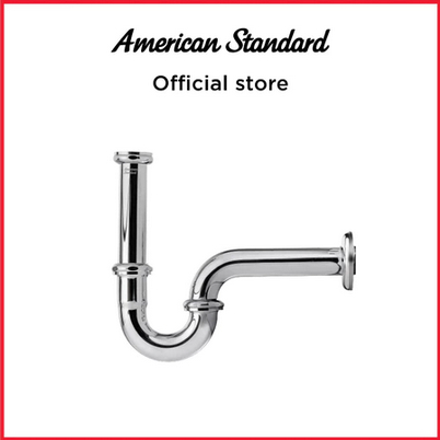 Sifon Wastafel American Standard CHX1AS Siphon P-trap for Lavatory with Ext Pipe 30 cm / Leher Angsa