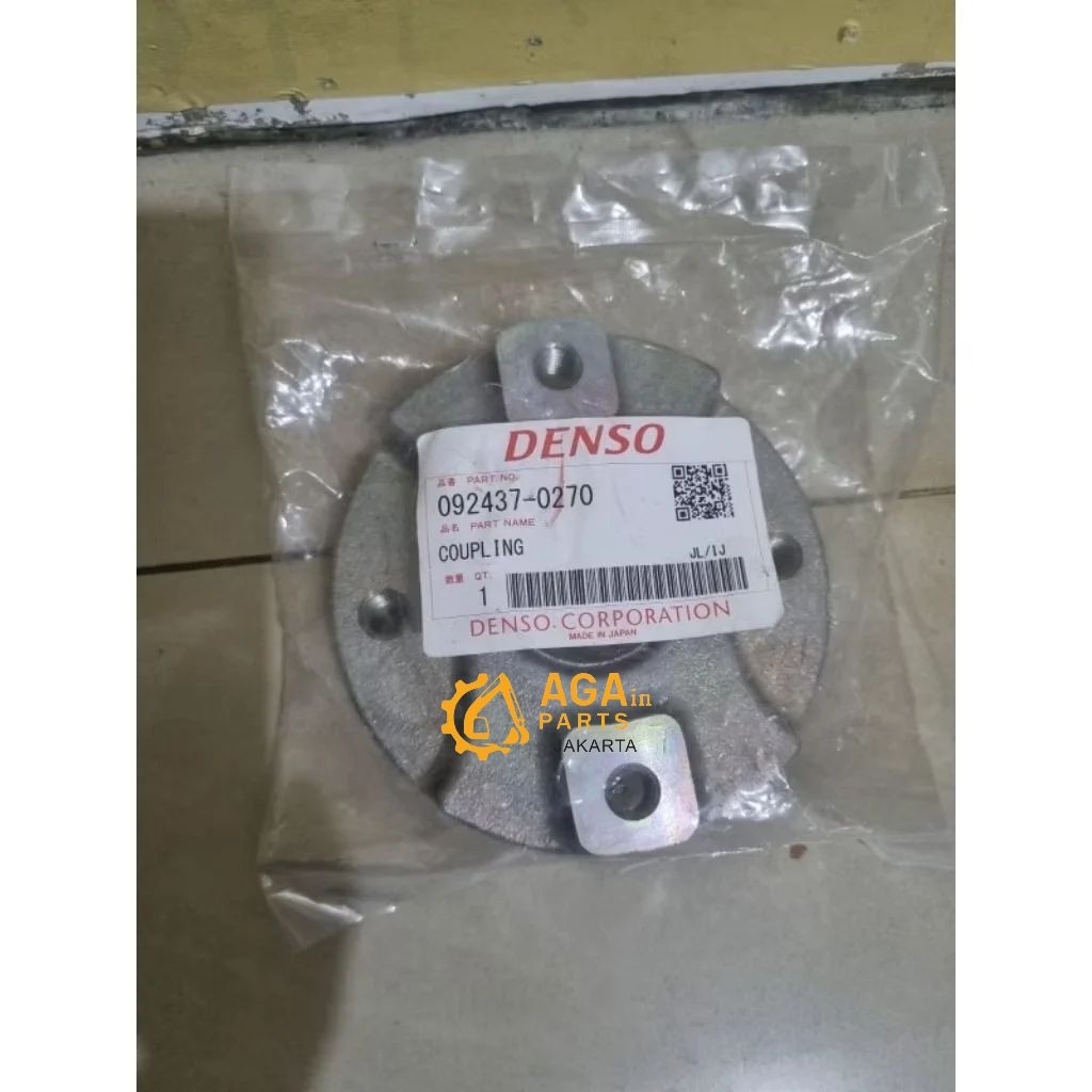 Coupling denso 092437-0270/ nd092437-0270 coupling/coupling injeksi pump/Spareparts/Alat Berat/Mobil
